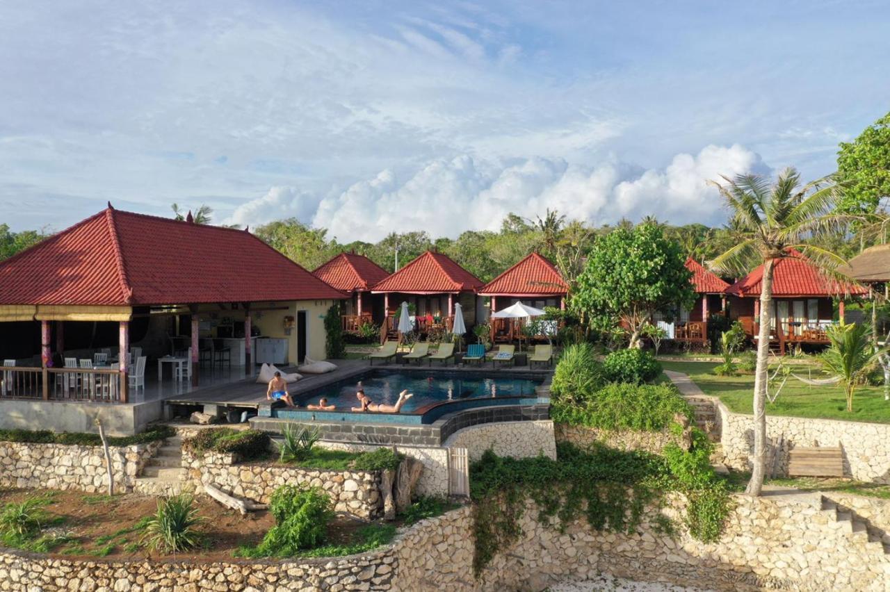 Hotel Lembongan Seaview Nusa Lembongan Exterior foto