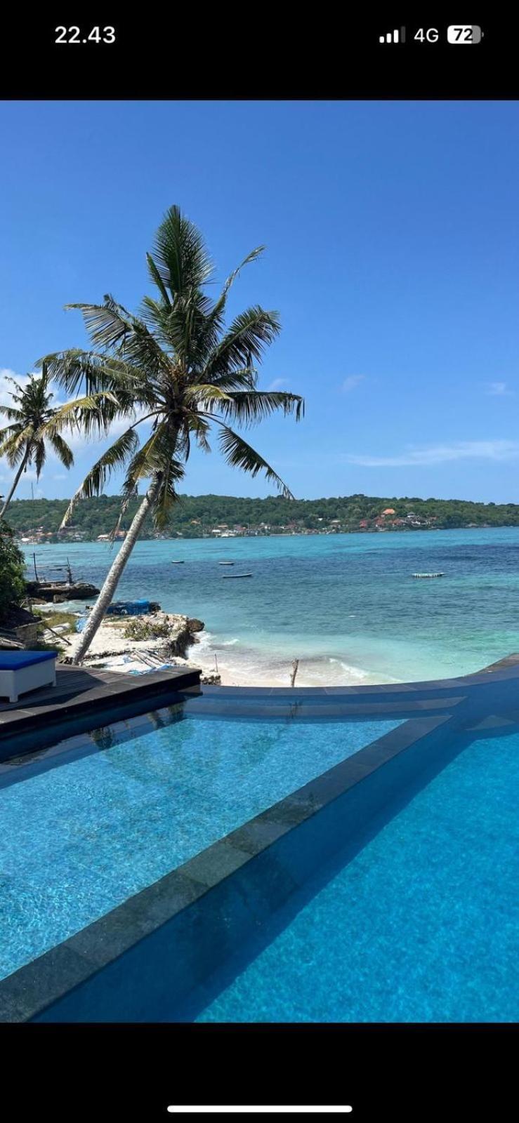 Hotel Lembongan Seaview Nusa Lembongan Exterior foto