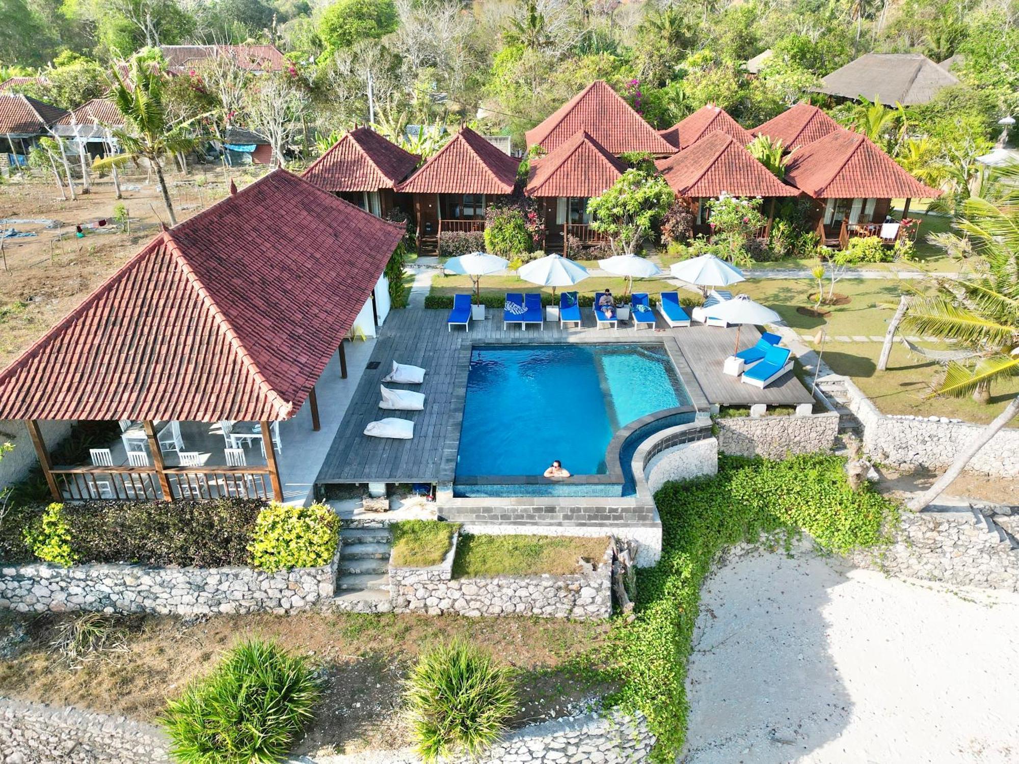 Hotel Lembongan Seaview Nusa Lembongan Exterior foto