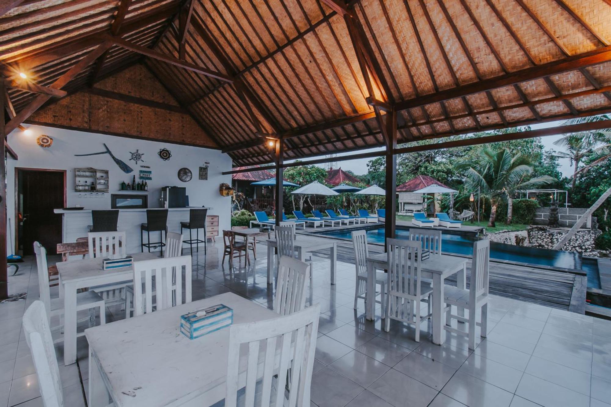 Hotel Lembongan Seaview Nusa Lembongan Exterior foto