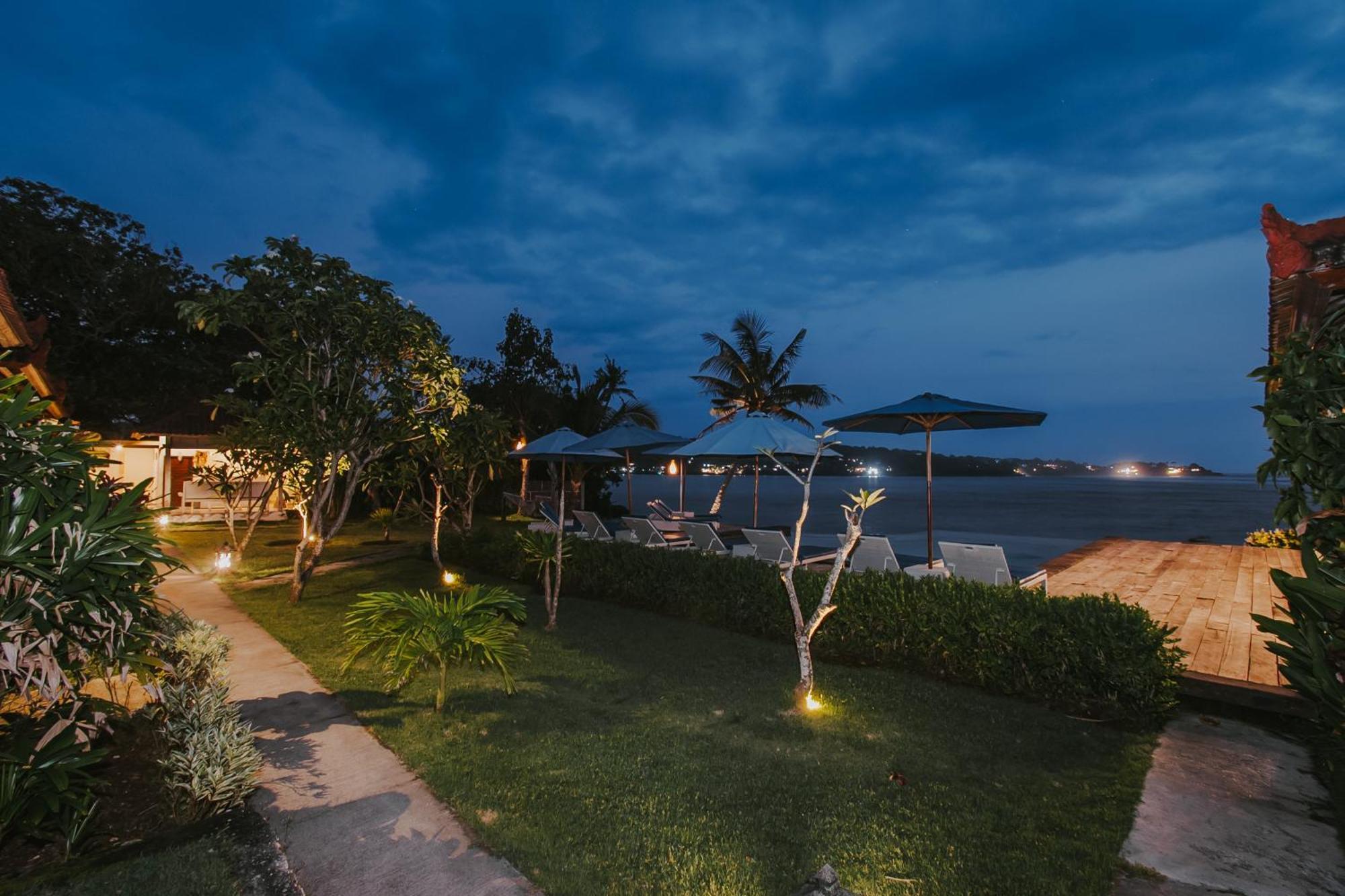 Hotel Lembongan Seaview Nusa Lembongan Exterior foto