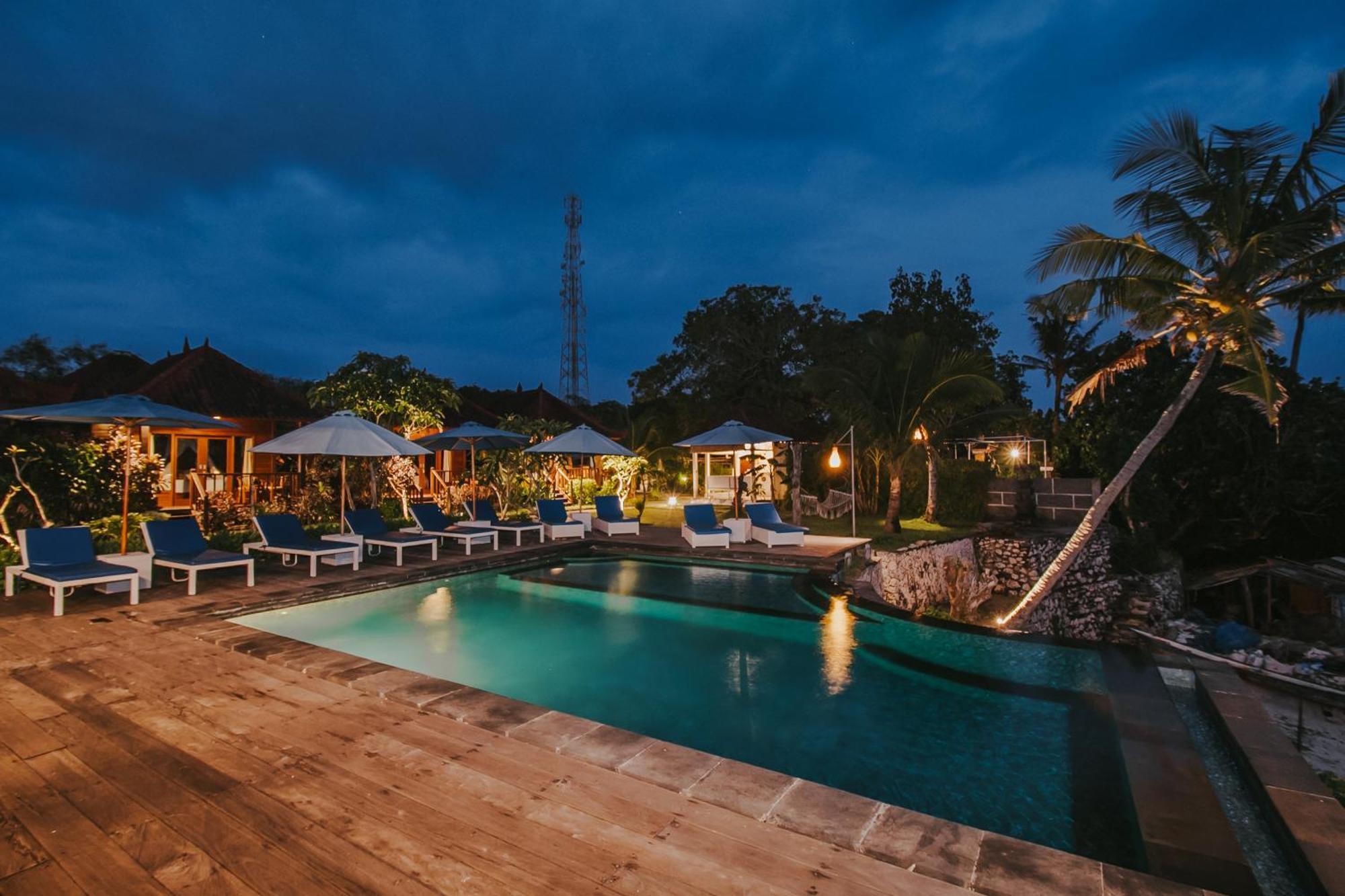 Hotel Lembongan Seaview Nusa Lembongan Exterior foto