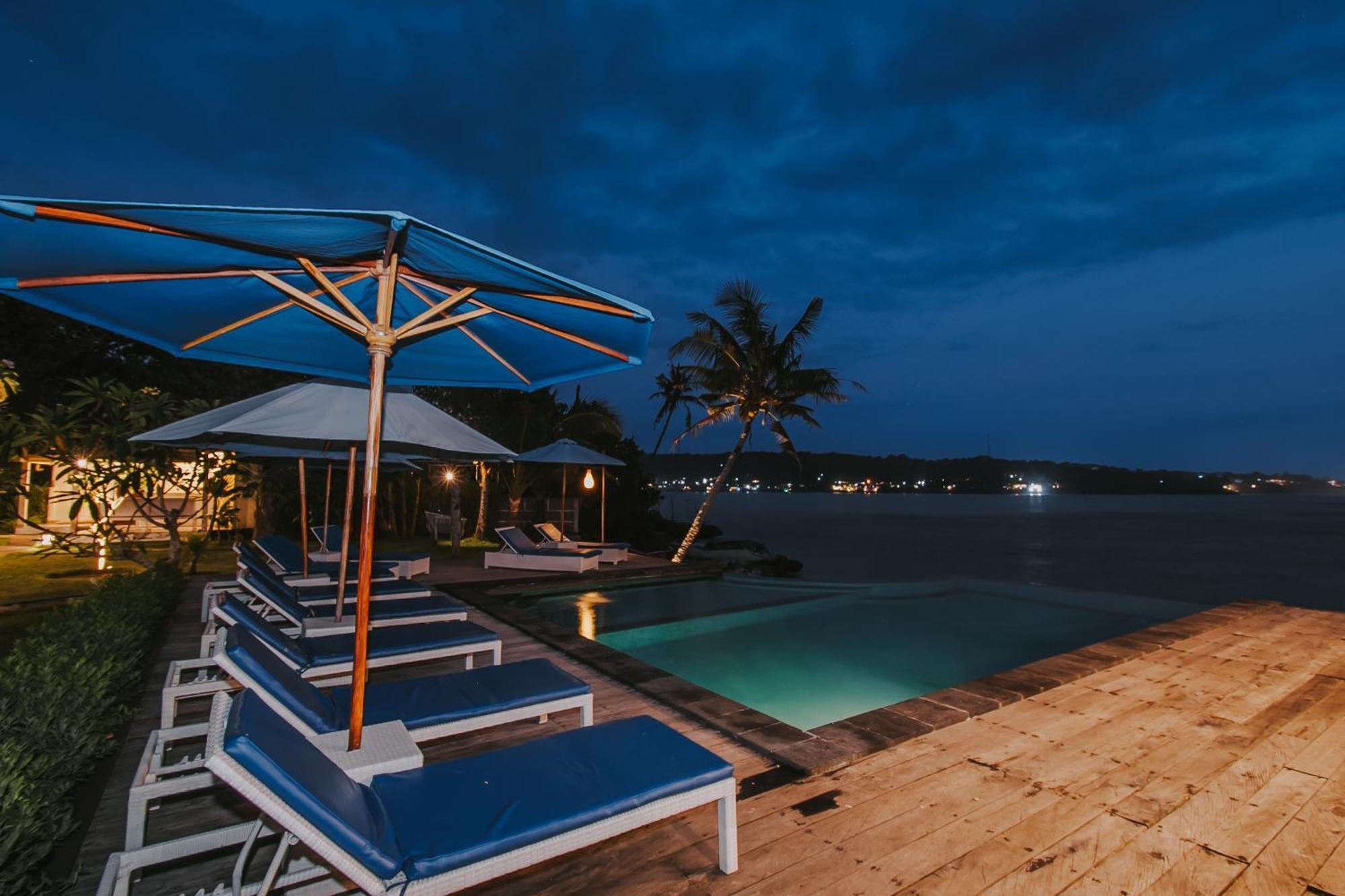 Hotel Lembongan Seaview Nusa Lembongan Exterior foto