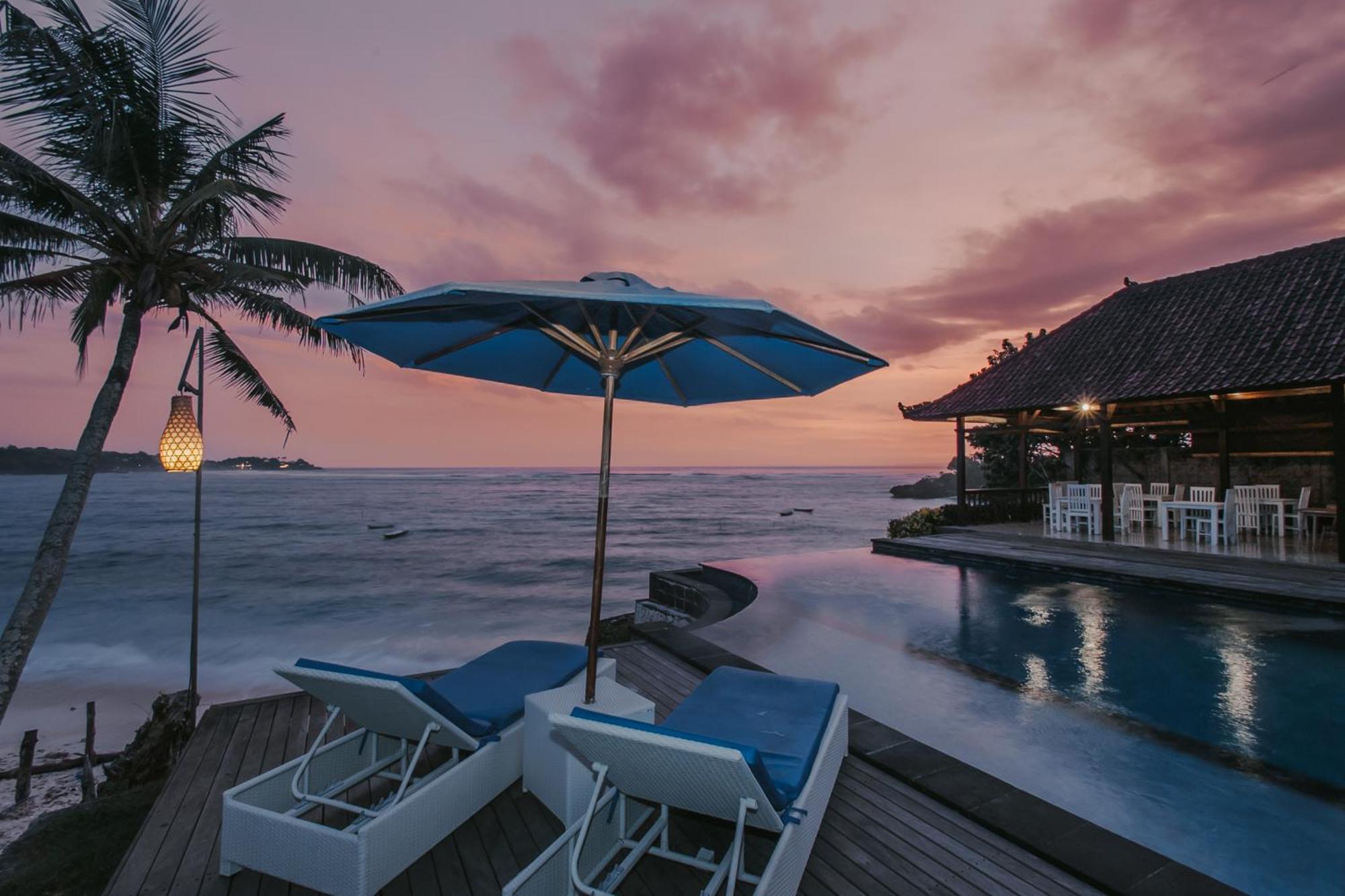 Hotel Lembongan Seaview Nusa Lembongan Exterior foto