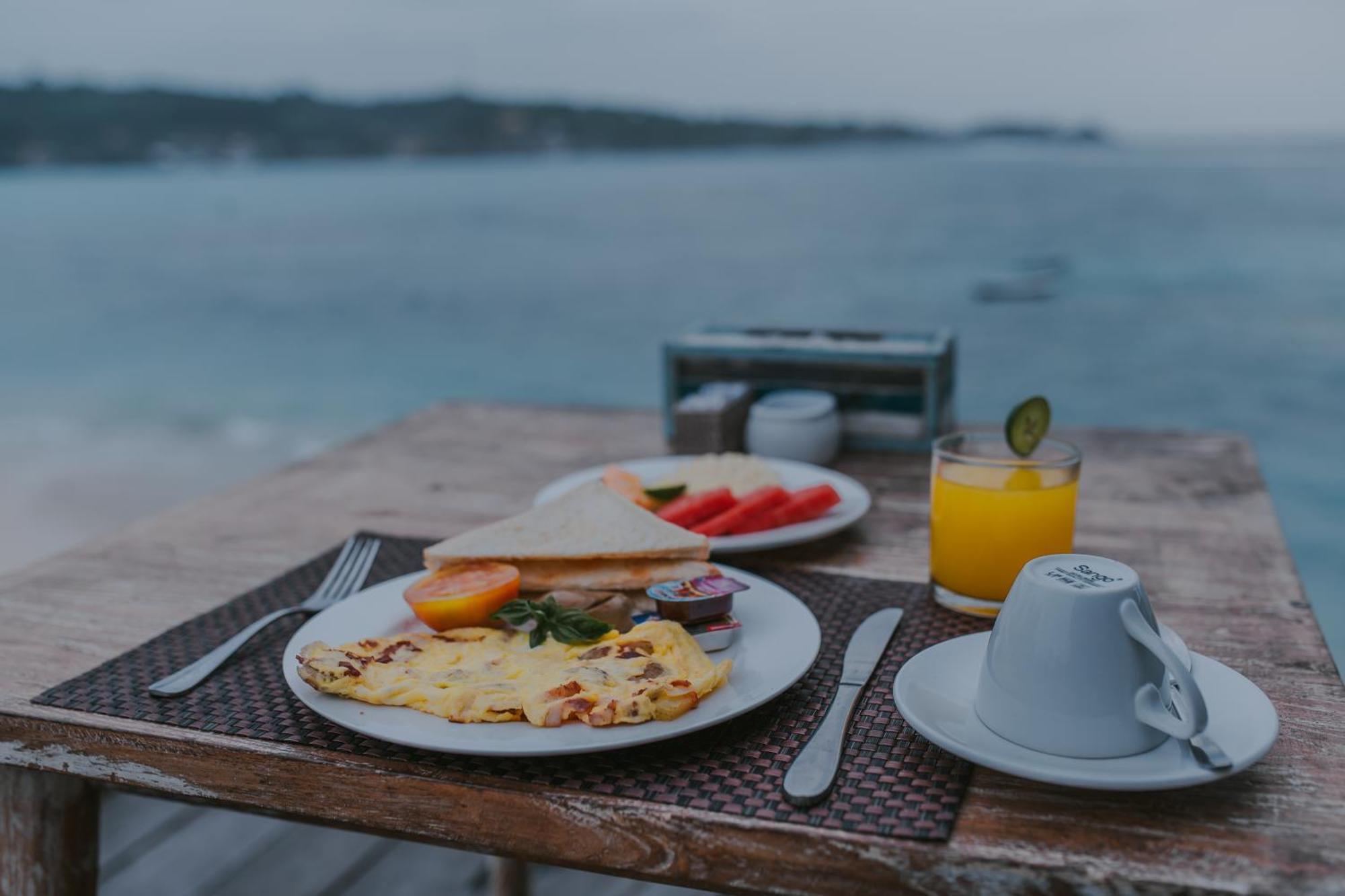 Hotel Lembongan Seaview Nusa Lembongan Exterior foto
