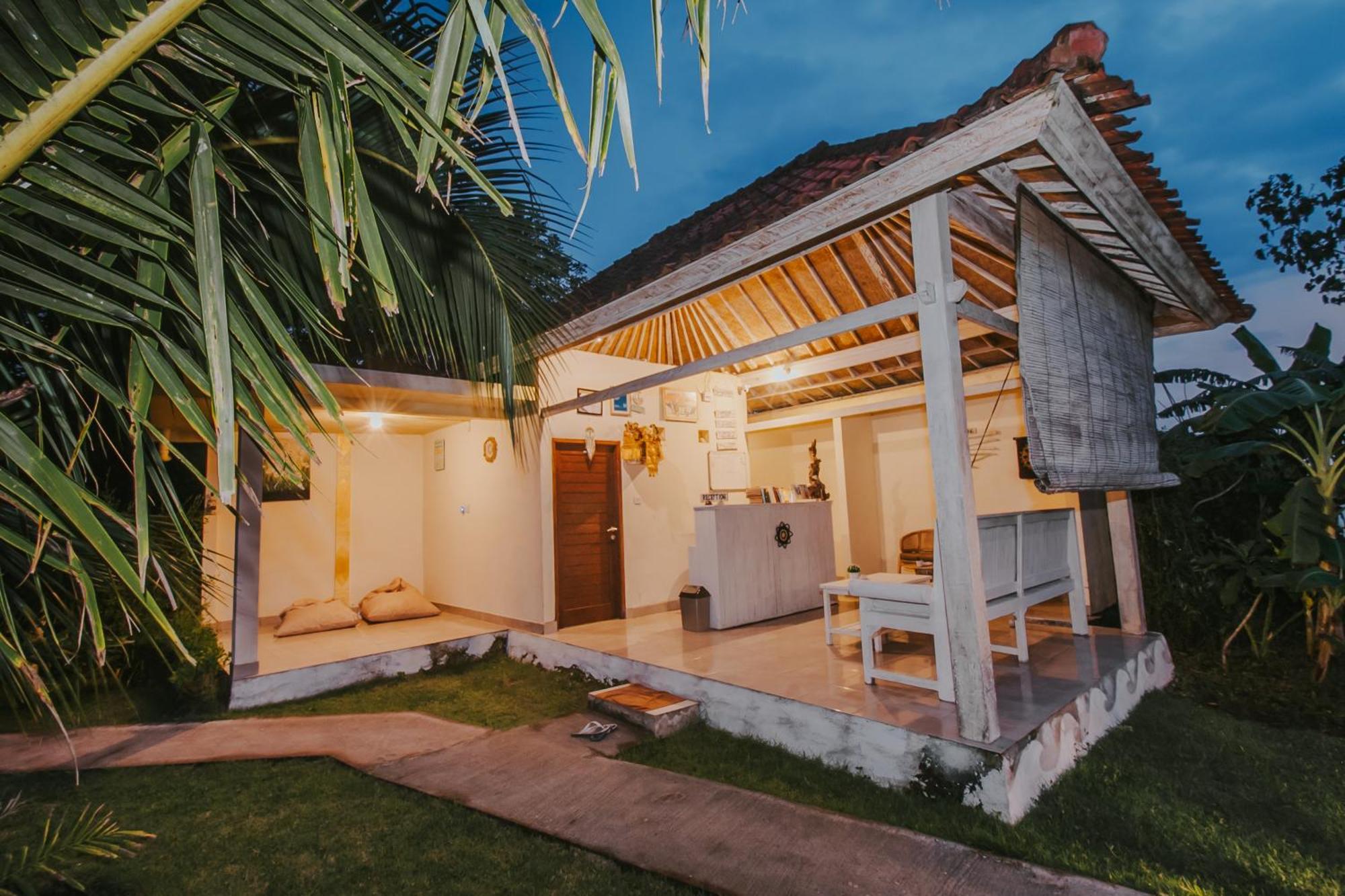 Hotel Lembongan Seaview Nusa Lembongan Exterior foto