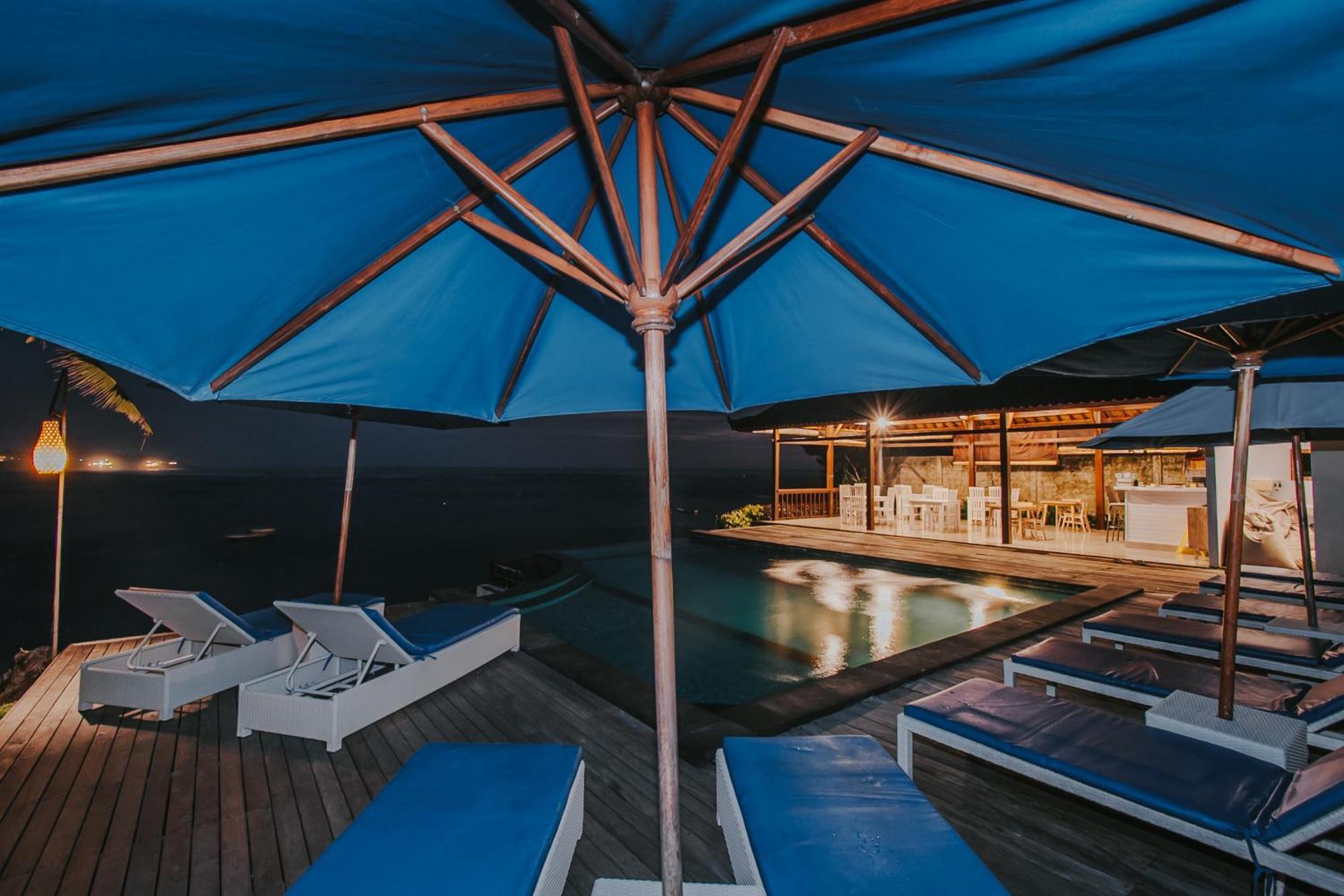 Hotel Lembongan Seaview Nusa Lembongan Exterior foto