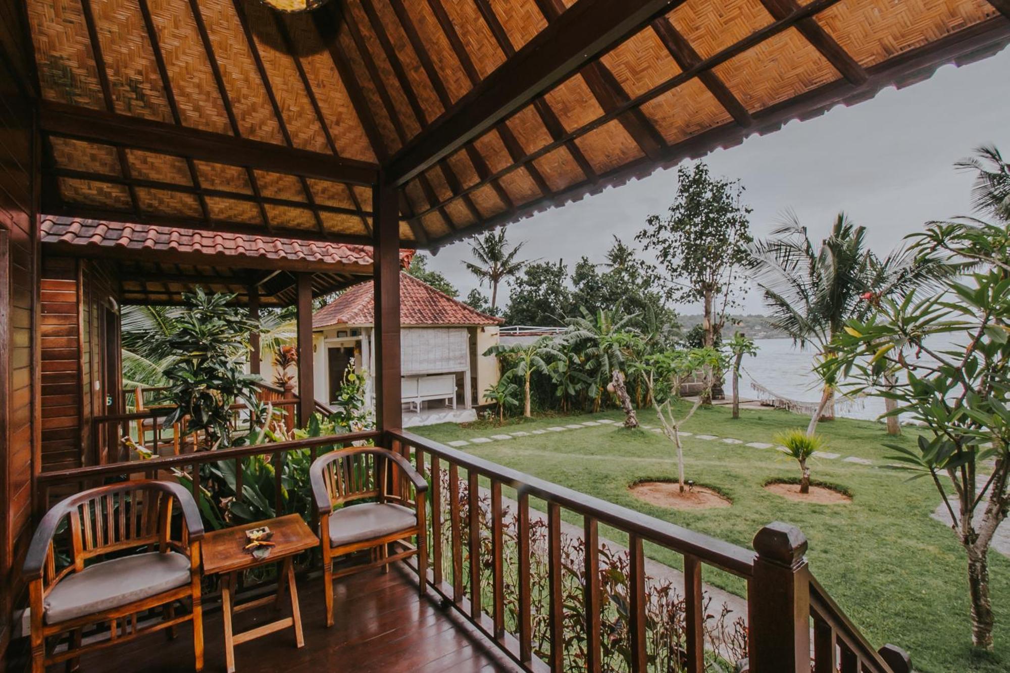 Hotel Lembongan Seaview Nusa Lembongan Exterior foto
