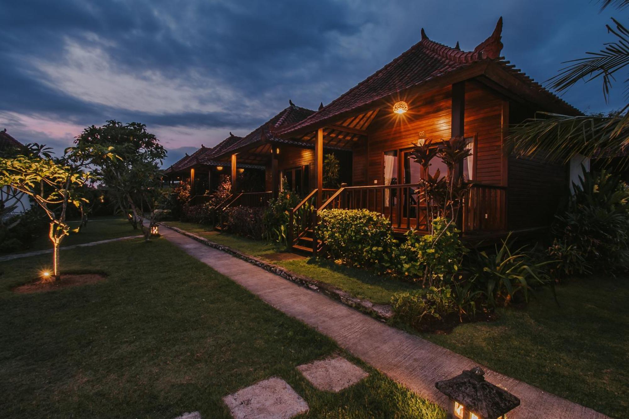 Hotel Lembongan Seaview Nusa Lembongan Exterior foto