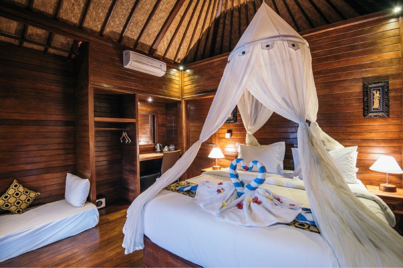 Hotel Lembongan Seaview Nusa Lembongan Exterior foto