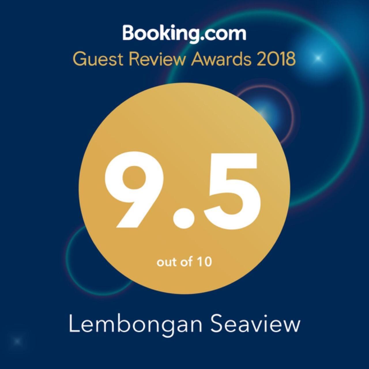 Hotel Lembongan Seaview Nusa Lembongan Exterior foto